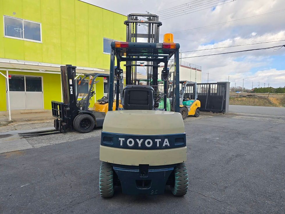 ภาพขนาดย่อ: TOYOTA​ 7FB25 ไฟฟ้า​นั่ง​ขับ​
