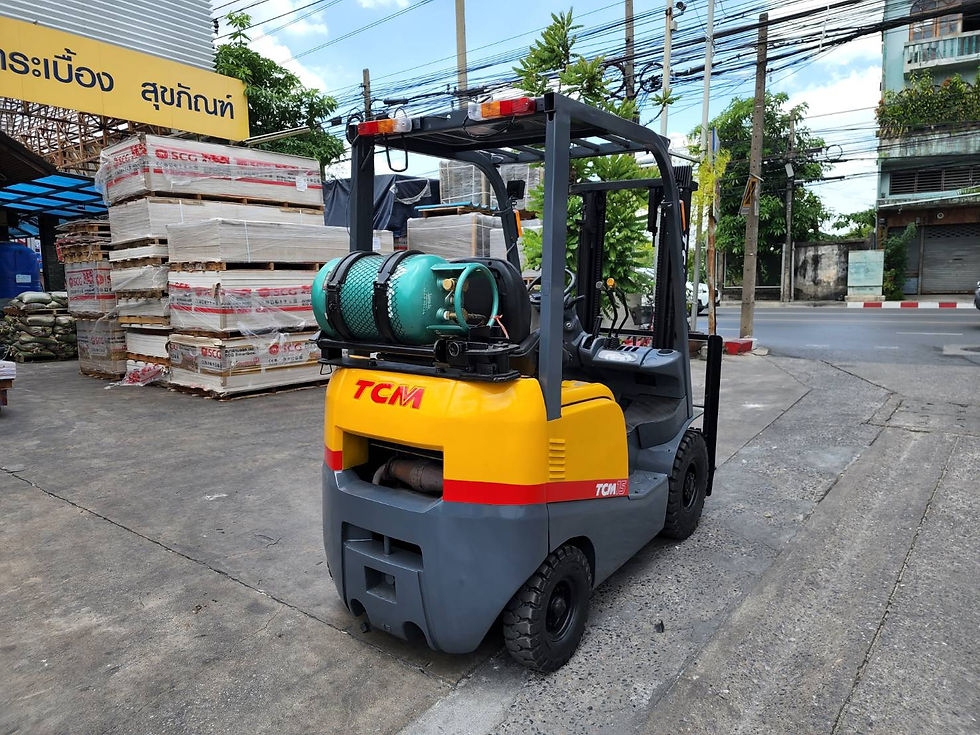 ภาพขนาดย่อ: TCM 1.5 ตัน เสา 3 เมตร