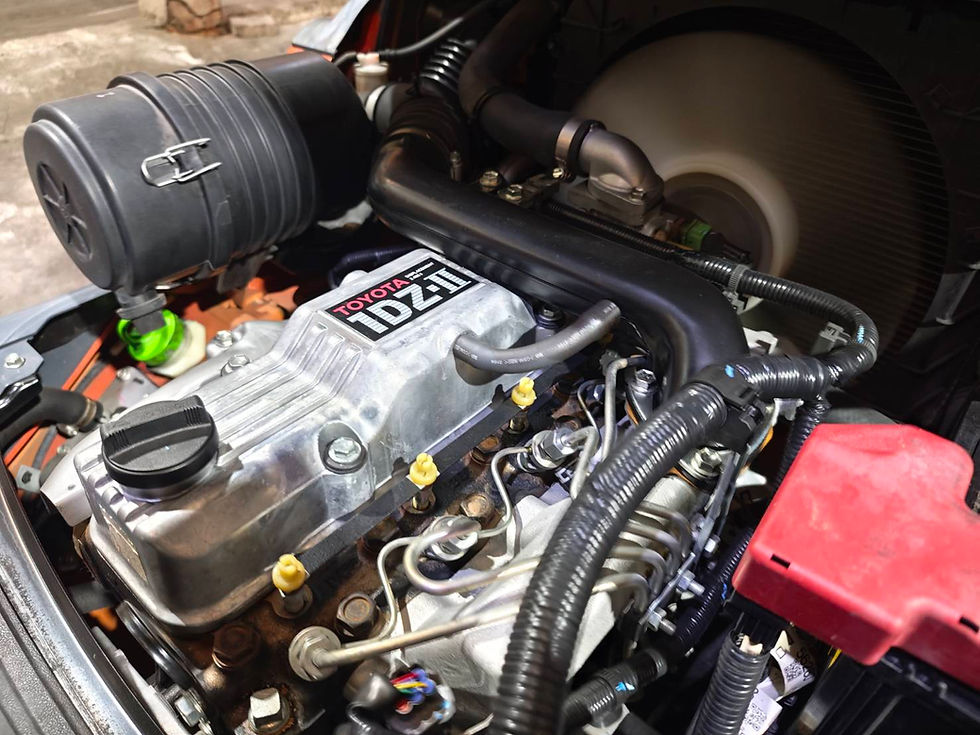 ภาพขนาดย่อ: TOYOTA​ 8FD30 โฟล์คลิฟท์เครื่องดีเซล 1DZ-II