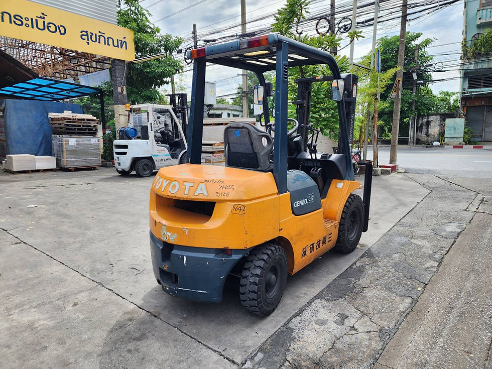 ภาพขนาดย่อ: TOYOTA 7FD25 เครื่องดีเซล