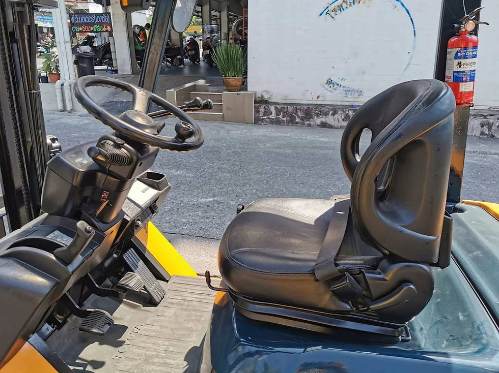 ภาพขนาดย่อ: TOYOTA 7FD15 เครื่องดีเซล