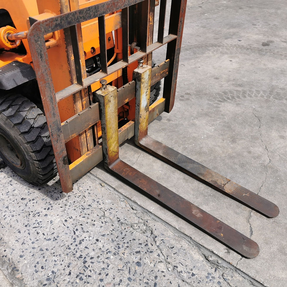 ภาพขนาดย่อ: Toyota ขนาดยก 1.5 ตัน รุ่น 4FG15