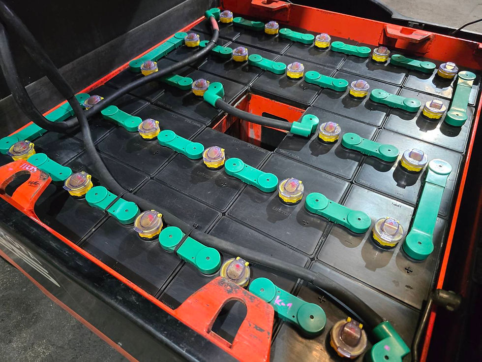 ภาพขนาดย่อ: TOYOTA ​รถยกไฟฟ้านั่งขับ