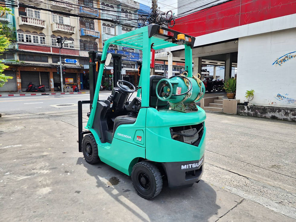 ภาพขนาดย่อ: Mitsubishi Grendia 1.5 ตัน รถปี2016