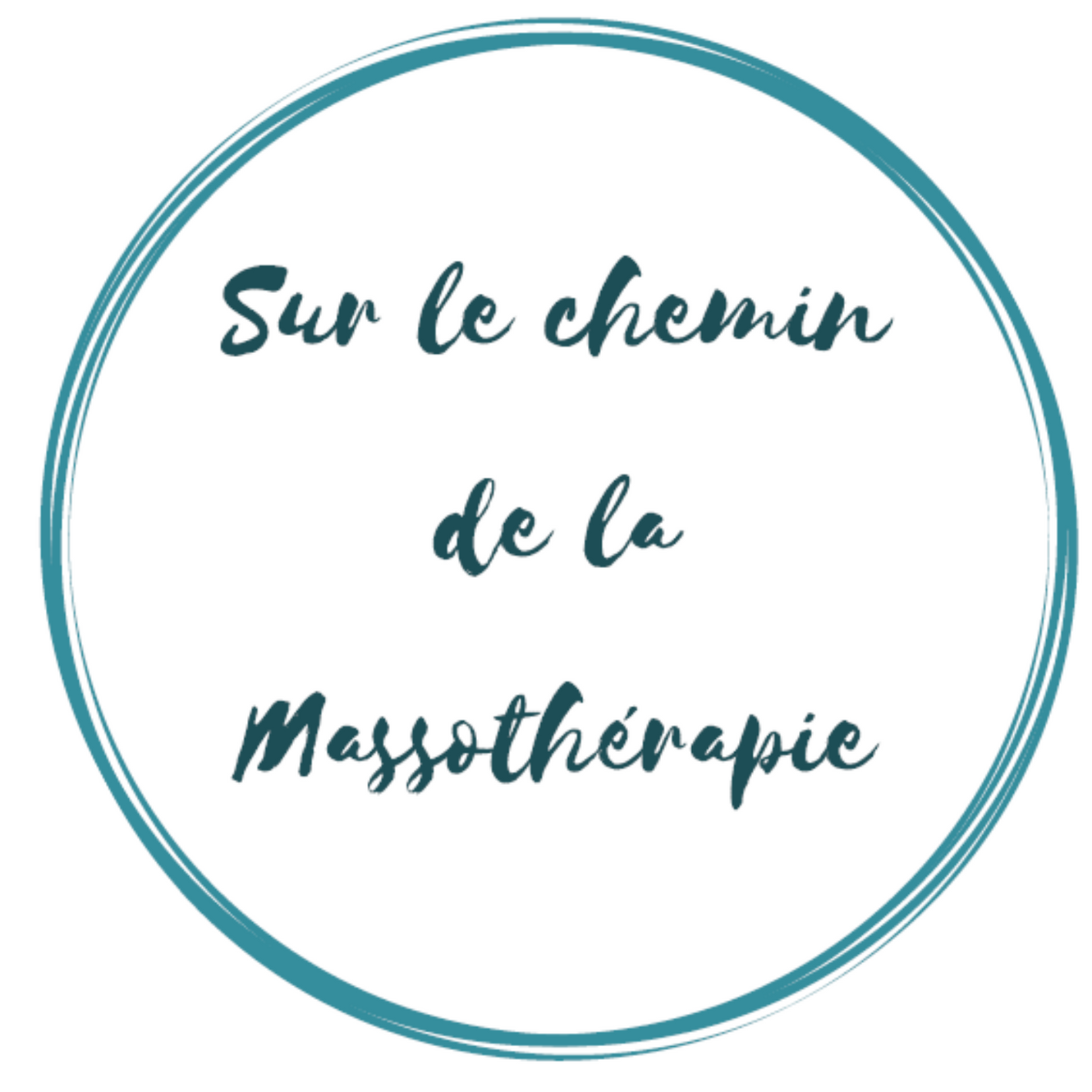 Mégane Delaurent - Le chemin de la massothérapie - Massage chez vous et en clinique -Sherbrooke logo
