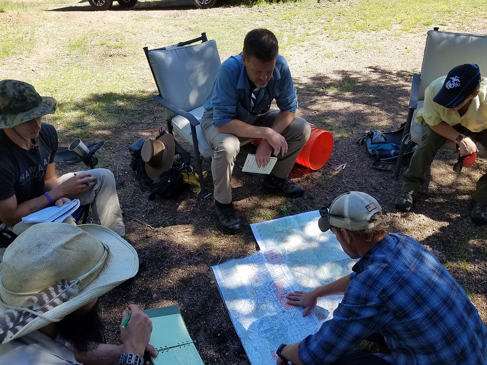 Thumbnail: Land Navigation Class 3 Day