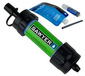 Thumbnail: Sawyer Mini Water Filtration System