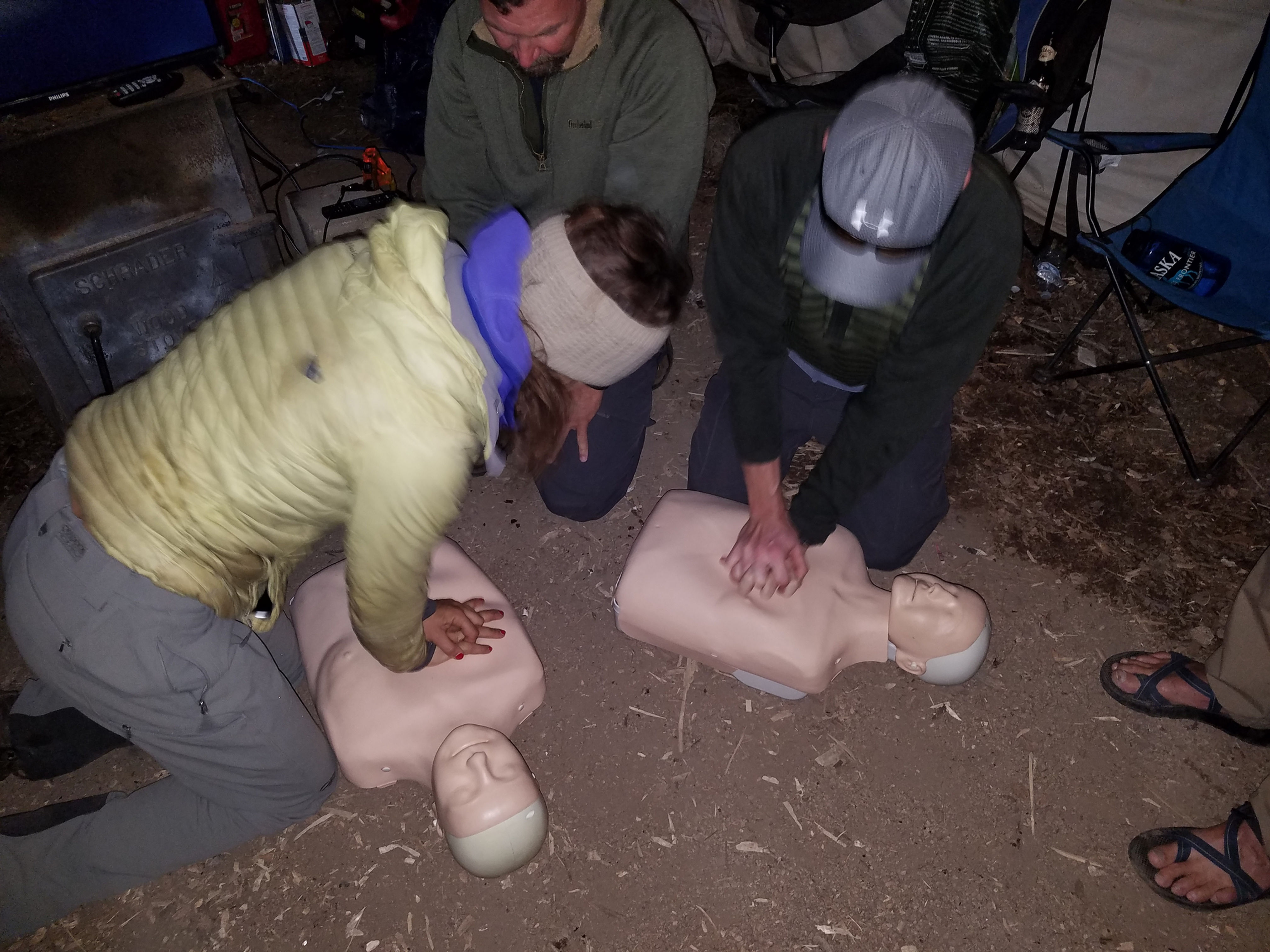CPR Certification - Offgrid Medic