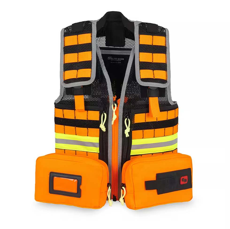 Miniatura: E-VEST - Chaleco Técnico de Emergencias Sanitarias (TES)