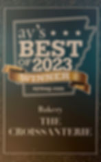 ay's Best of 2023 Winner aymag.com Bakery The Croissanterie