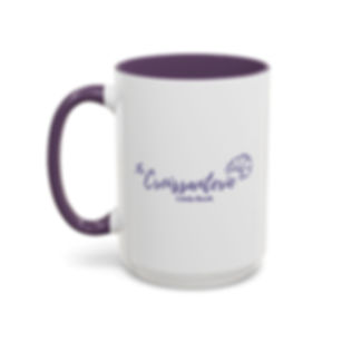 The Croissanterie Coffee Mug (Right Handed - 15oz)
