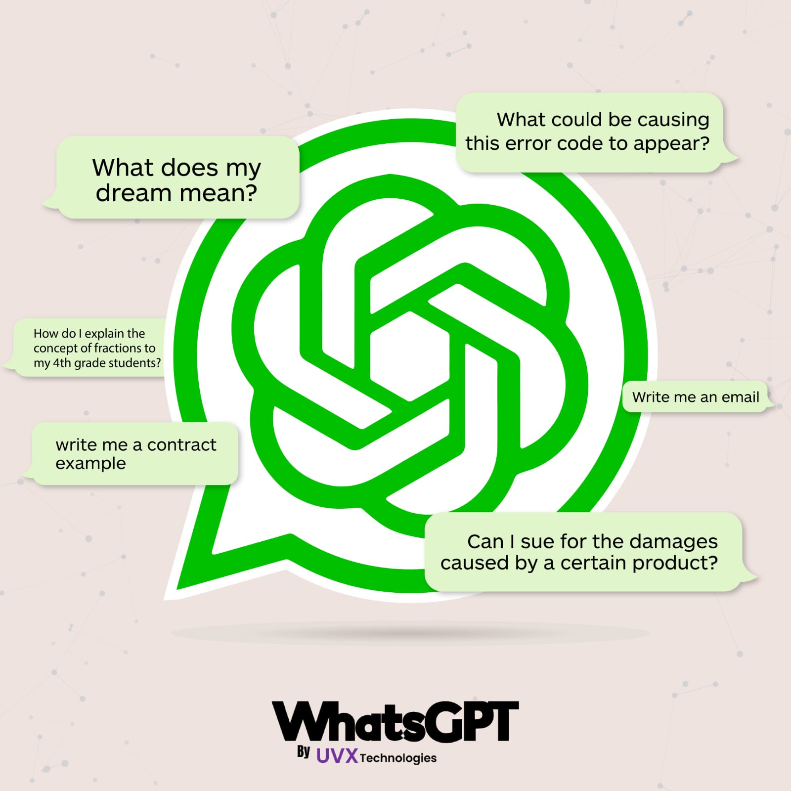 WhatsGPT | ChatGPT over WhatsApp & Telegram