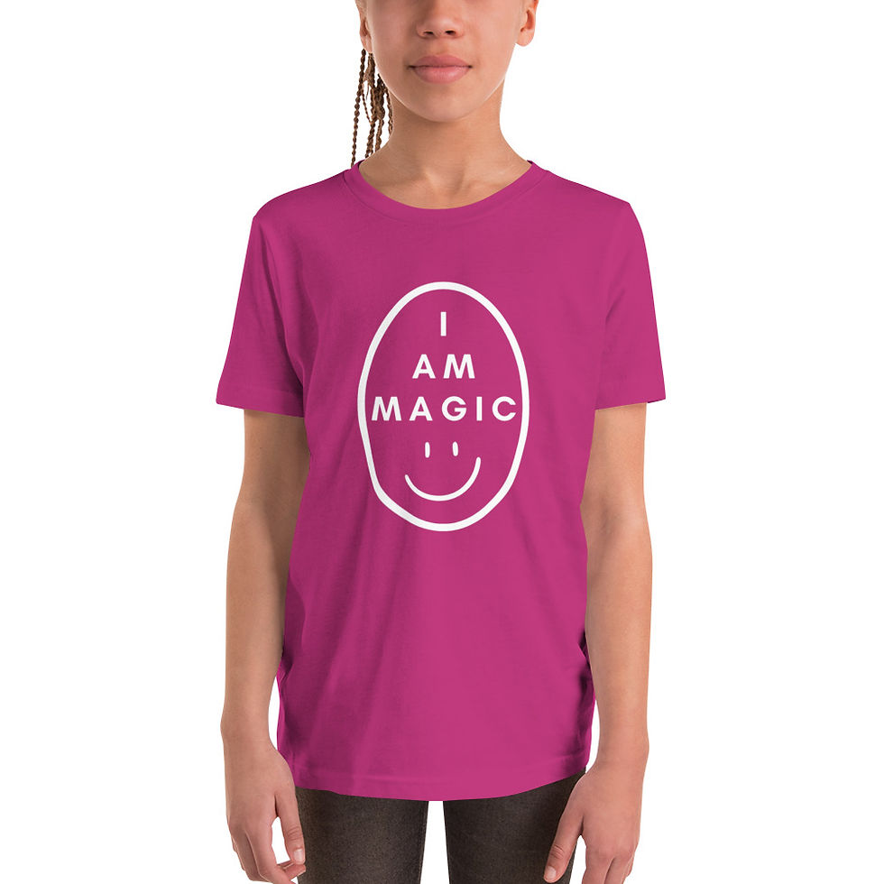 Thumbnail: Youth I Am Magic T-Shirts