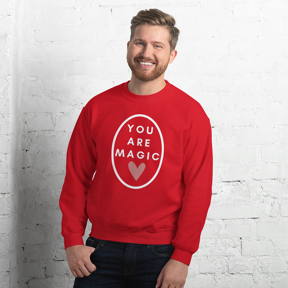 Thumbnail: Adult You Are Magic Crewneck