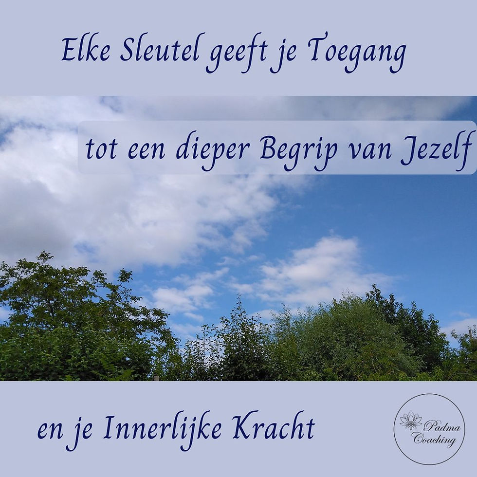 Blog - Zielsgroei: De Sleutel tot Je Ware Zelf - Padma Coaching
