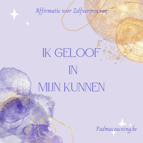 “Ik Geloof in Mijn Kunnen”: Een Ontdekkingsreis naar Zelfvertrouwen