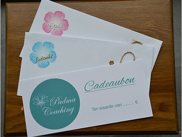 Cadeaubon Padma Coaching