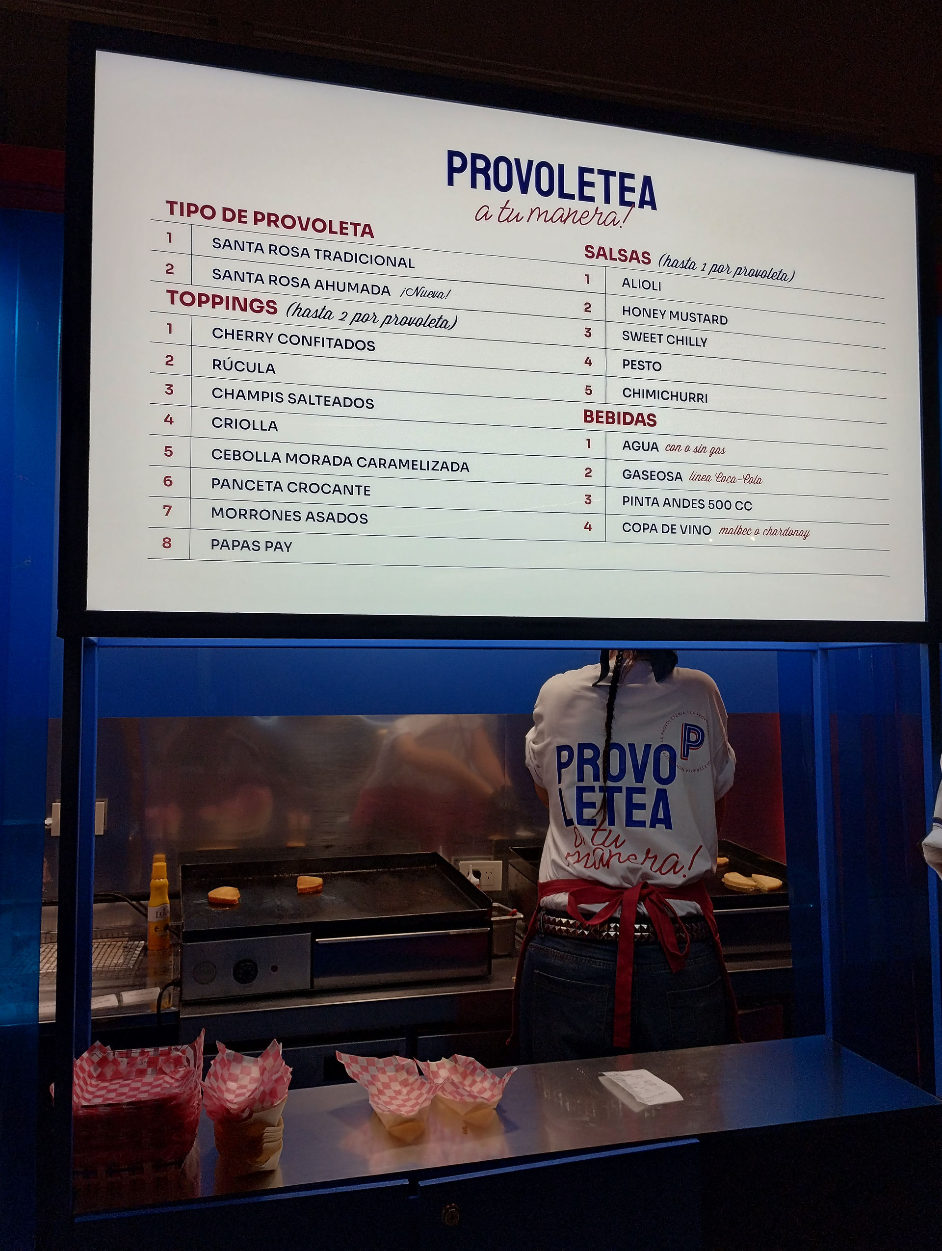 Provoleta Santa Rosa