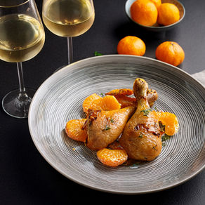 Pollo con mandarina y jengibre: receta fácil y fresca de primavera