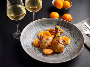 Pollo con mandarina y jengibre: receta fácil y fresca de primavera