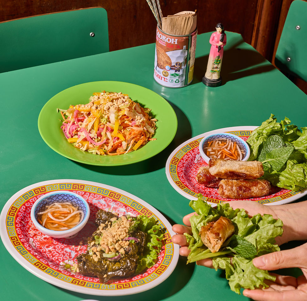 Saigón, para aventurarse en sabores reales de la cocina asiática