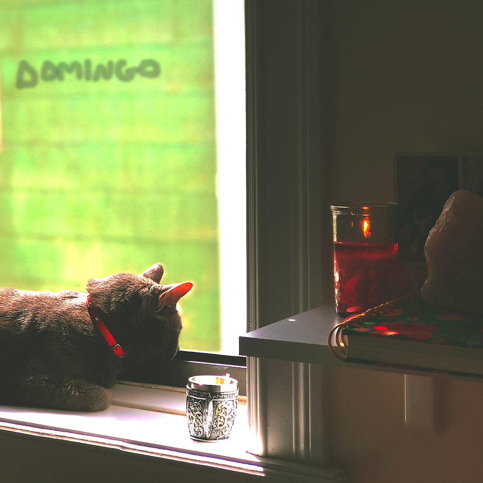 Single cover art for 'Domingo' by Marian Renta released April 28, 2023.