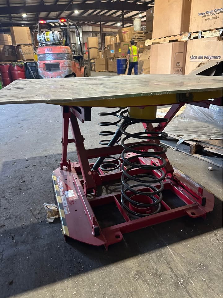 Thumbnail: Southworth Pallet Carousel & Skid Positioner
