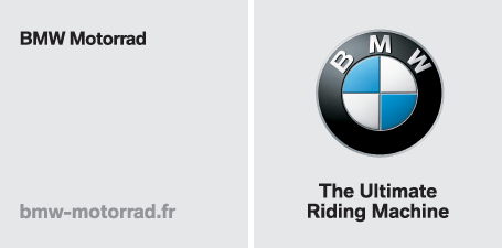Logos BMW partenaire HP race Support