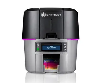 ENTRUST SIGMA DS3 SIMPLEX ID CARD PRINTER
