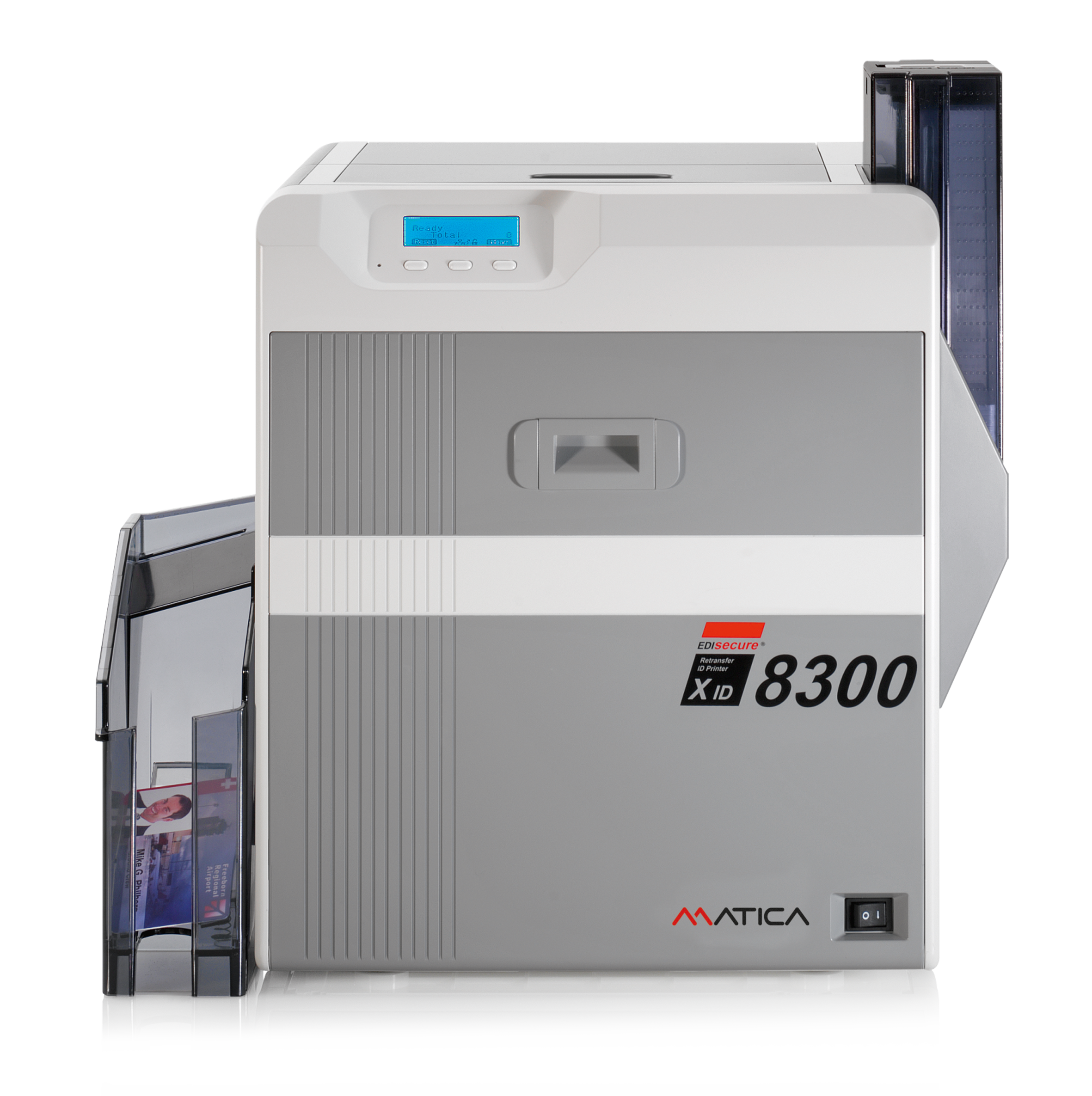 MATICA XID8300 RETRANSFER PRINTER