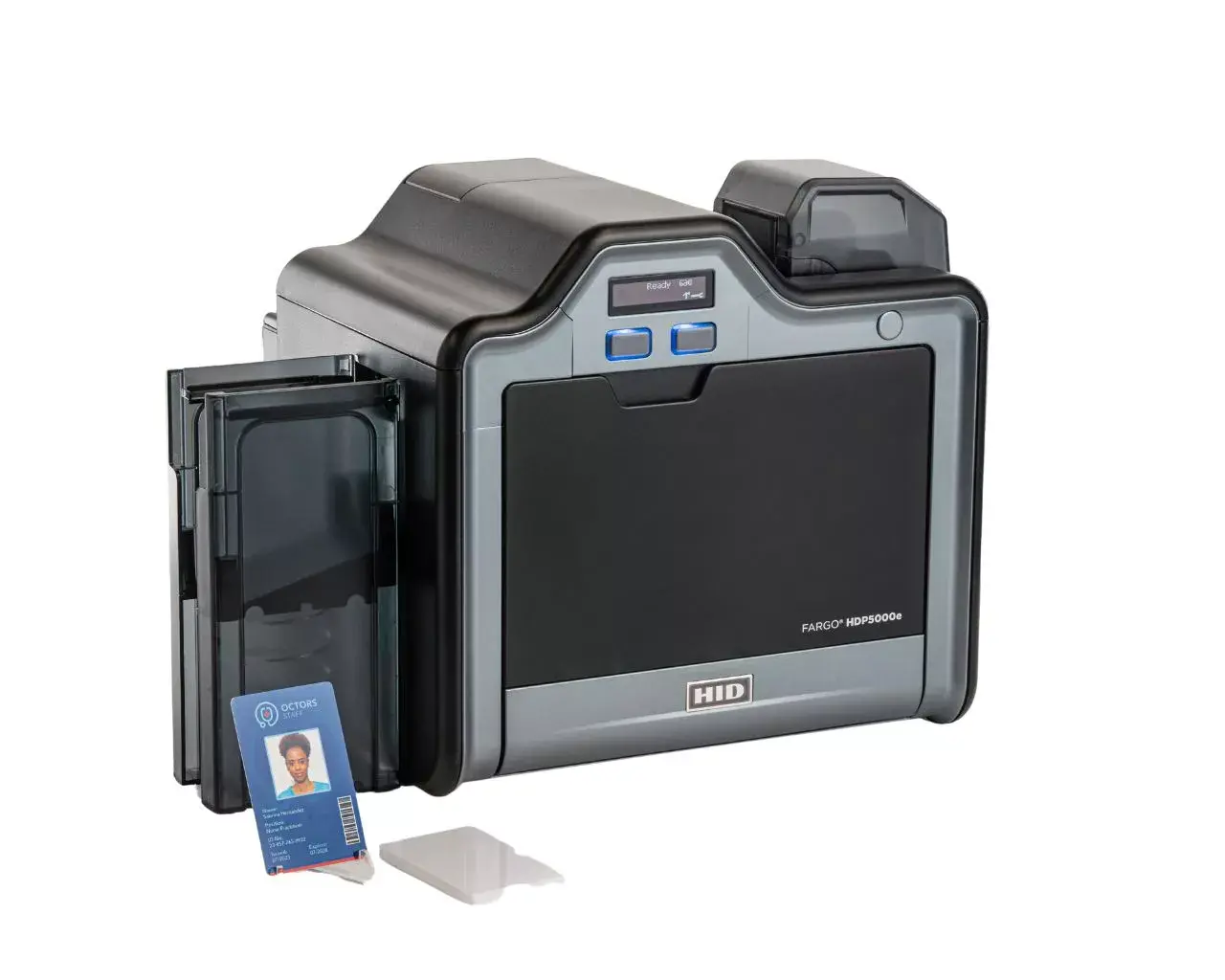 FARGO HDP5000e RETRANSFER ID CARD PRINTER