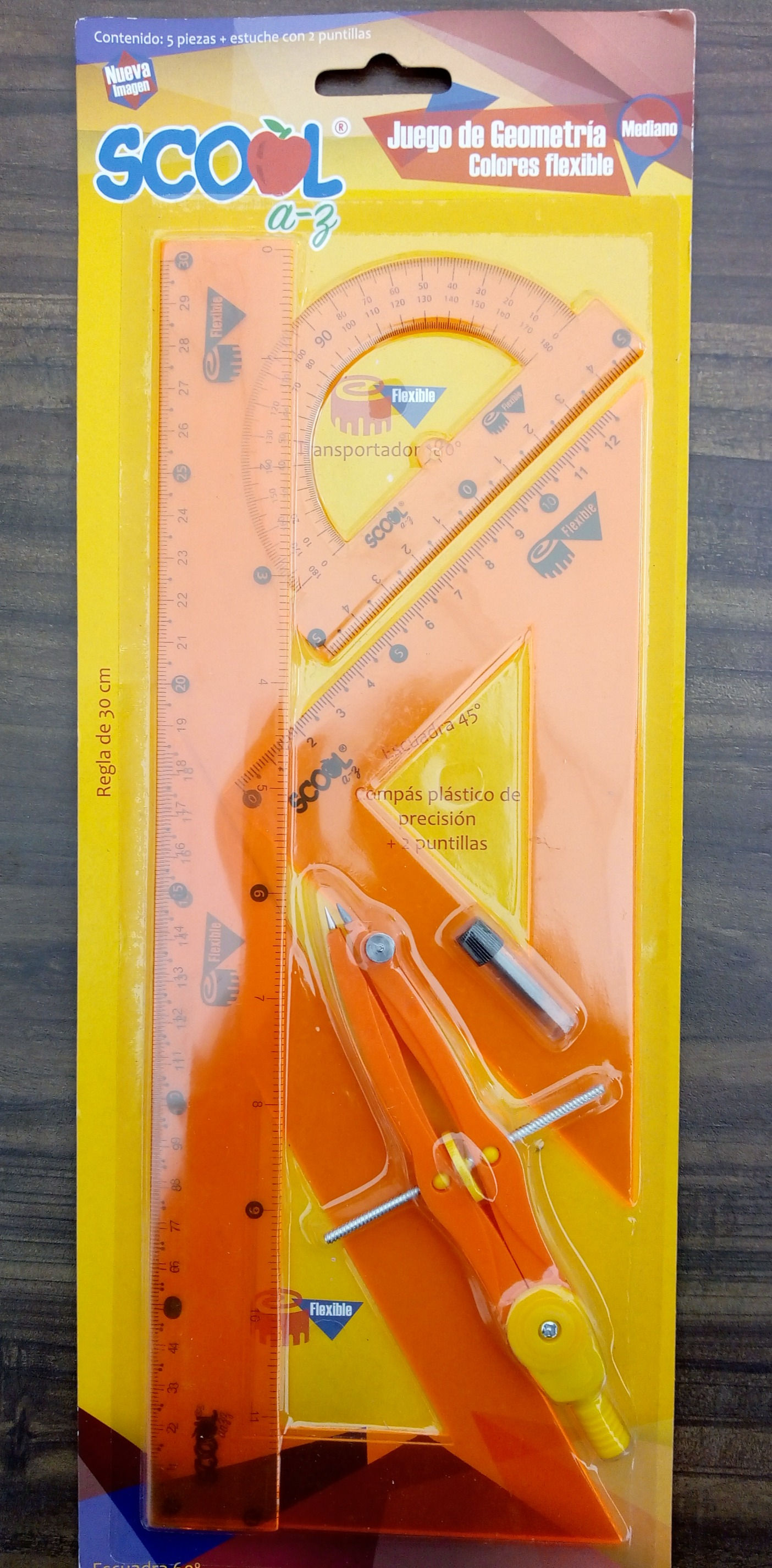 Juego  geométrico flexible