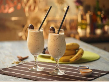 שייק בריאות בננה, תמרים וסילאן – בריאות ואנרגיה בכוס אחת
