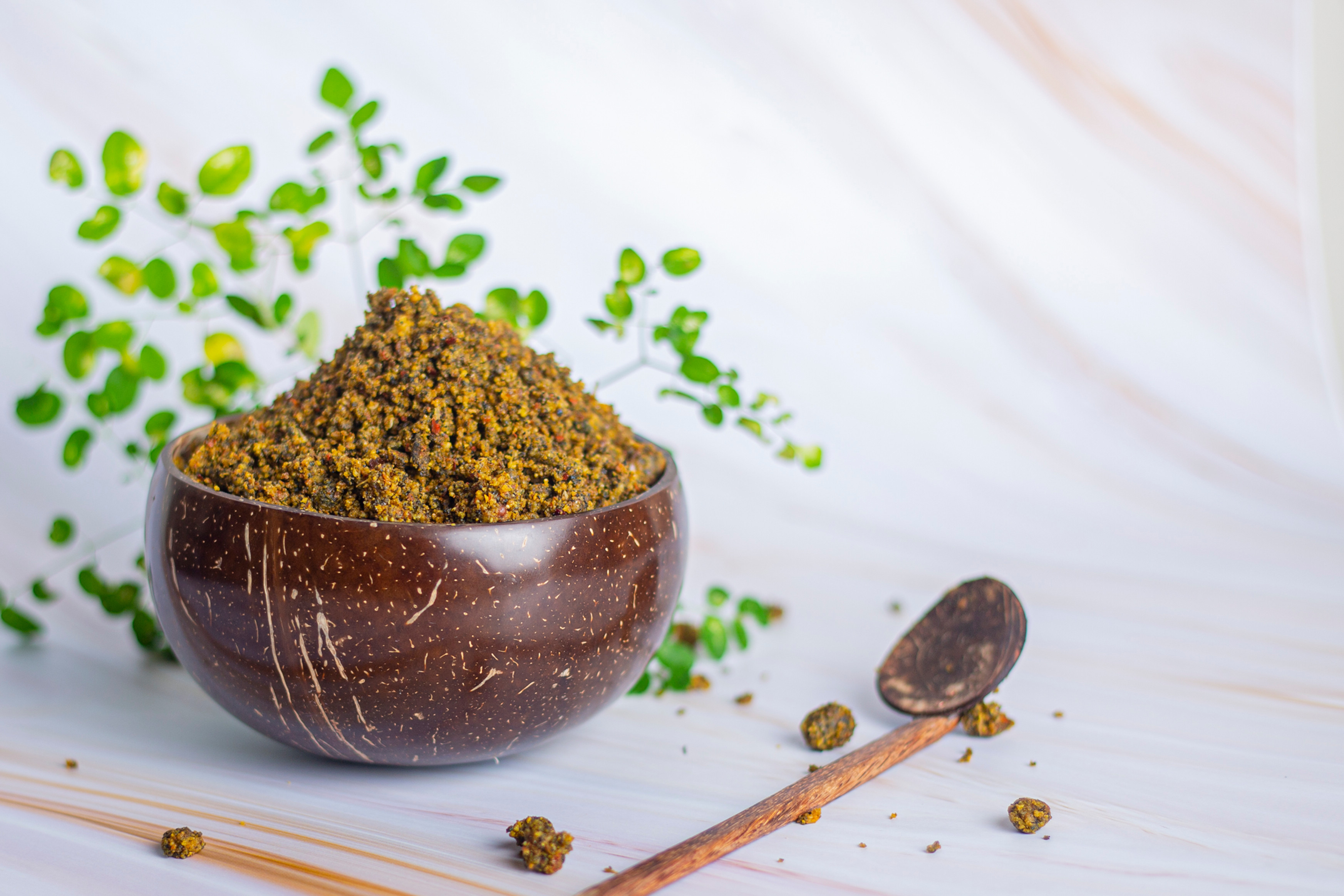Moringa leaf Podi