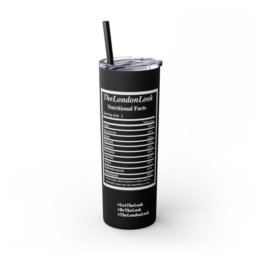 Thumbnail: Skinny Tumbler with Straw, 20oz