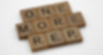 scrabble letters that spell out "one more rep" representing the need to keep going in recovery and not let the relapses keep you trapped.