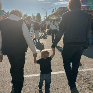 The Weight of Showing Up:On fatherhood, presence, and the things dads carry quietly