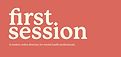 First Session Logo