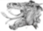 Predatory Horse Head with Some Human Arms Coming Out its Mouth.jpg