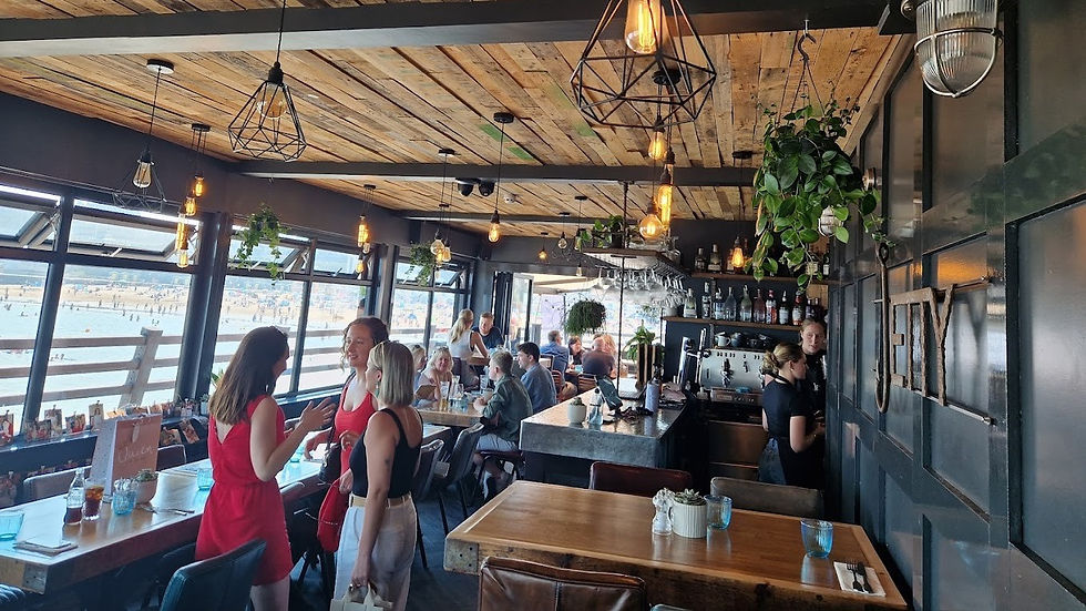 The Jetty Restaurant, Broadstairs, Kent