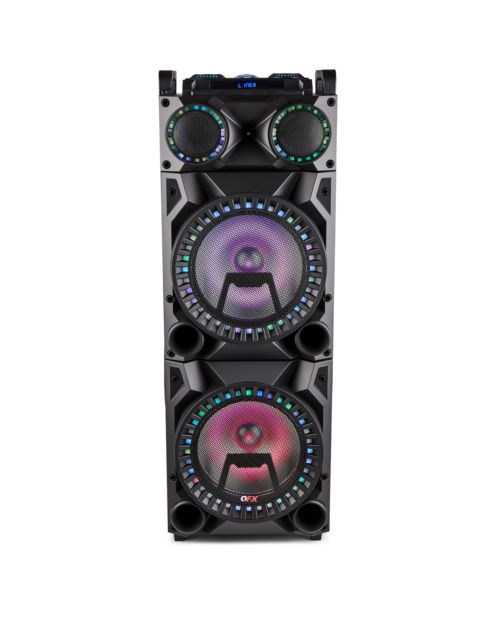 QFX PBX-1212 Dual 12" High Powered Party Speaker