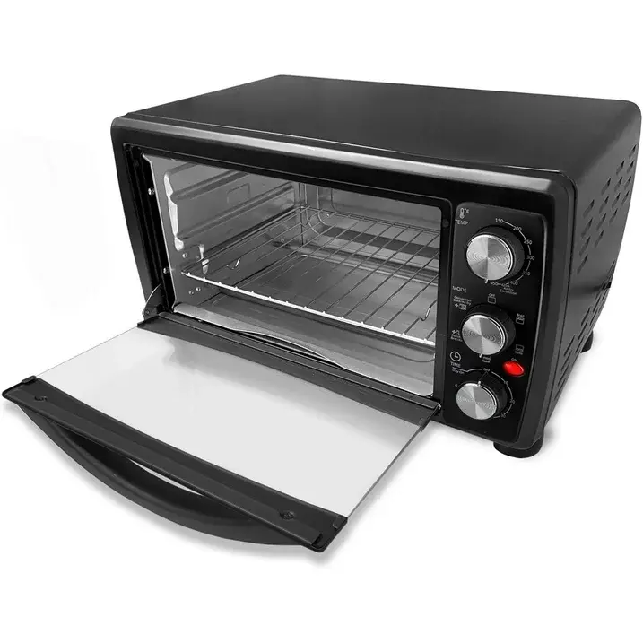 Thumbnail: Aiwa WTO1-1001-BLK 5 in 1 Functionality Convection Air Fryer Toaster, Black