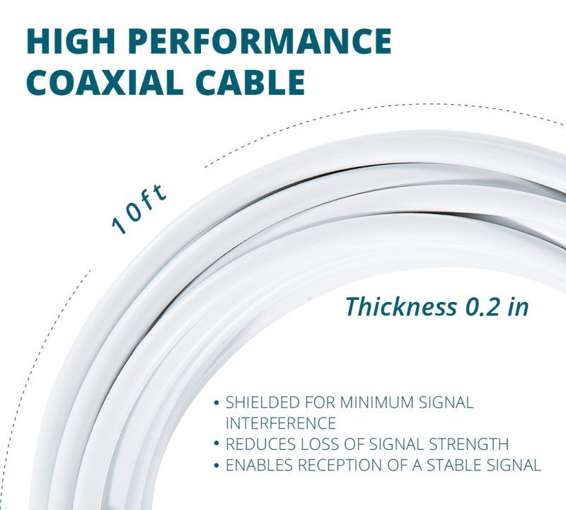 Thumbnail: Antop AT-122B Indoor Amplified World Map Antenna

