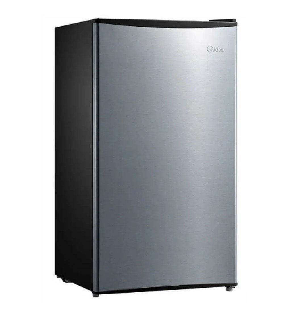 Midea MRM33S8ASL 3.3 CF Fridge, Reversible Door, Stainless Steel
