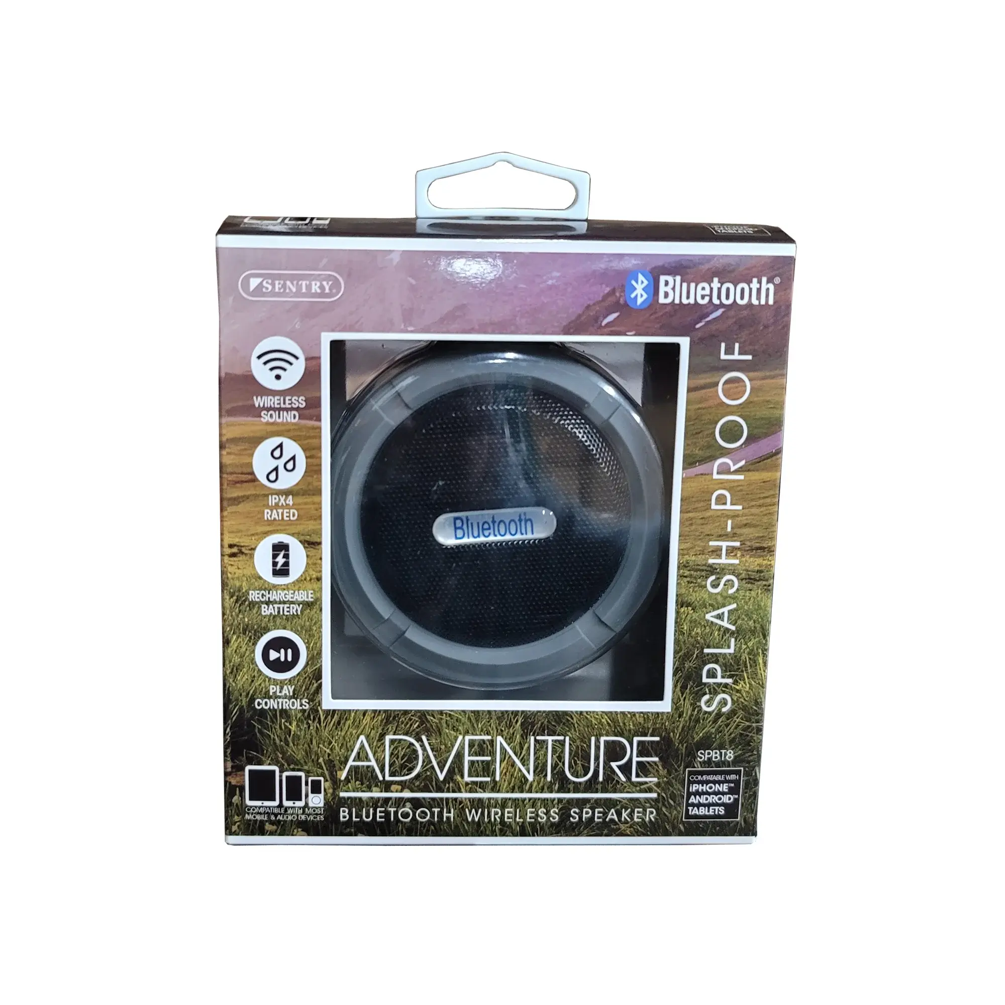 Sentry HPXSPBT8 BT Adventure Speaker
