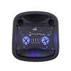 Thumbnail: QFX PBX-1020 2x10 Portable BT Speaker with LED Lights
