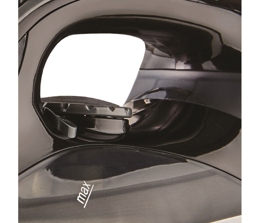 Thumbnail: Brentwood MPI-59BK Non-Stick Steam/Dry, Iron with retractable cord-BLK
