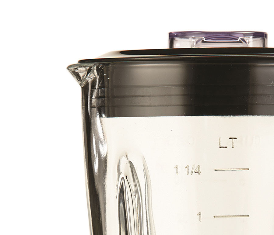Thumbnail: Brentwood JB-920W 12-Speed Blender Glass Jar, White