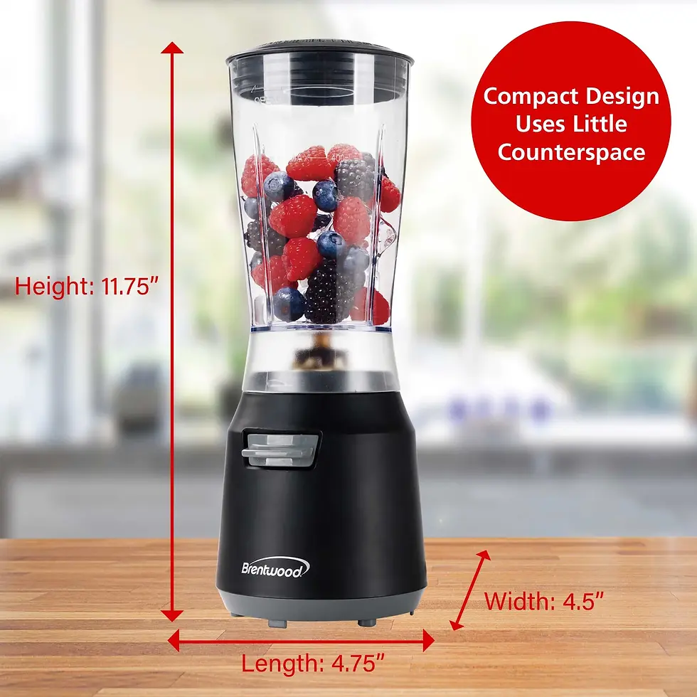 Thumbnail: Brentwood JB-191BK Personal Blender -Black
