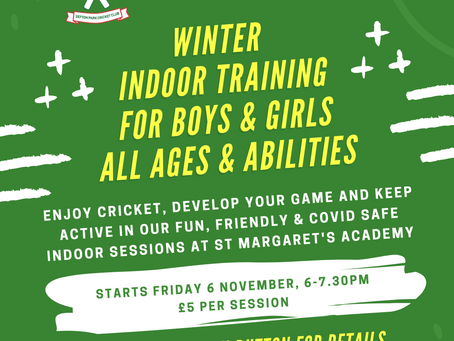 Keep playing cricket and carry on!